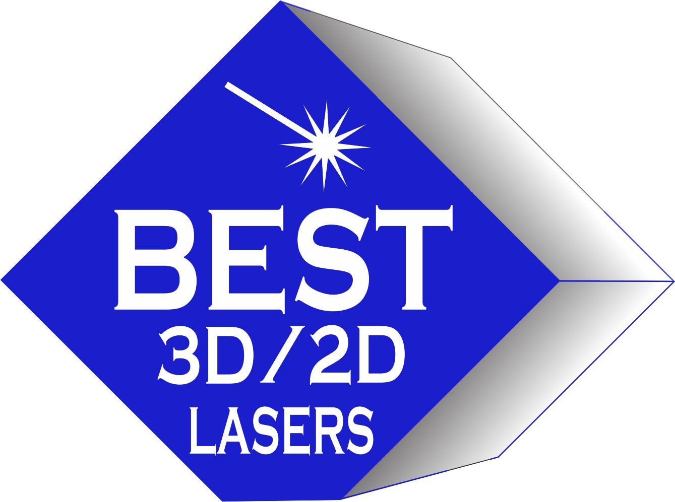 Best 3D 2D Lasers Logo