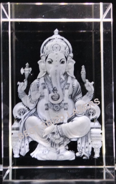 558 Ganesh Crystal