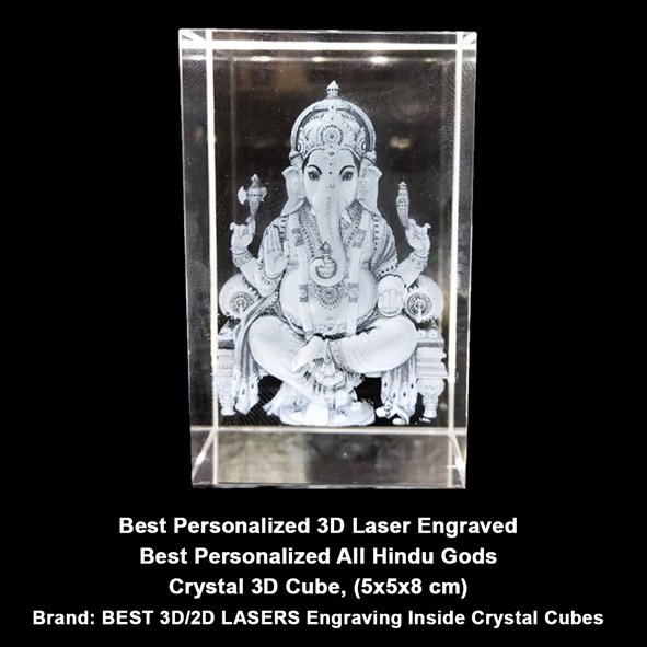 3D Crystal Cube