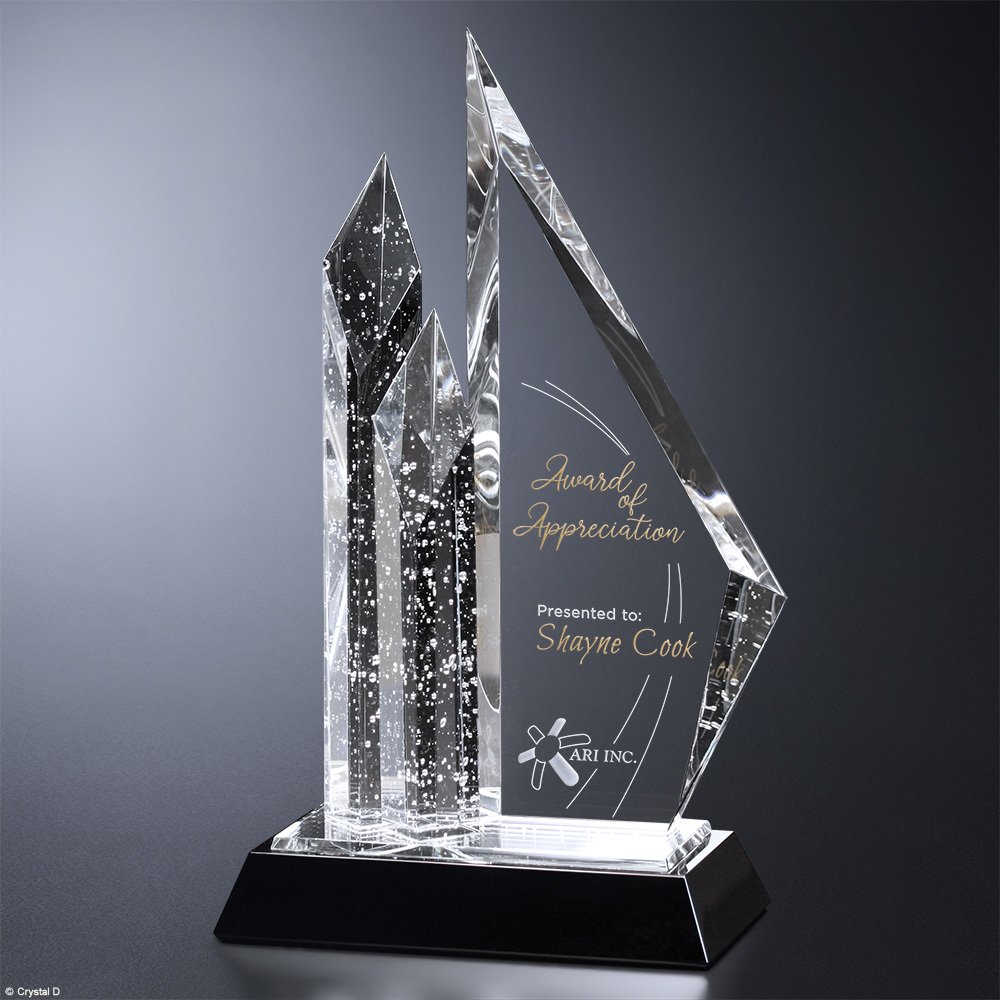 Crystal Trophy New - 27