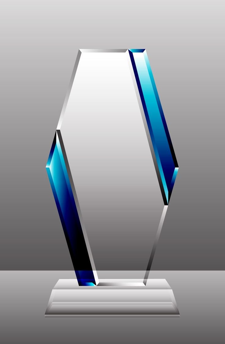 Crystal Trophy New - 3