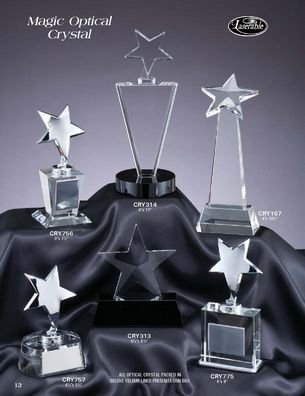 Crystal Trophy New - 9